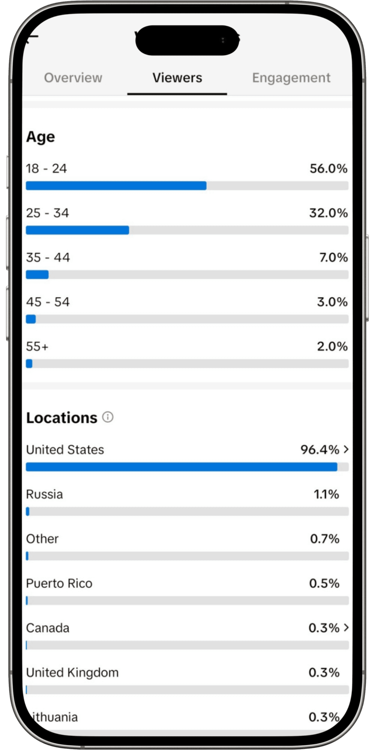 Geschuetzter VektaVPN-Bildschirm auf dem iPhone