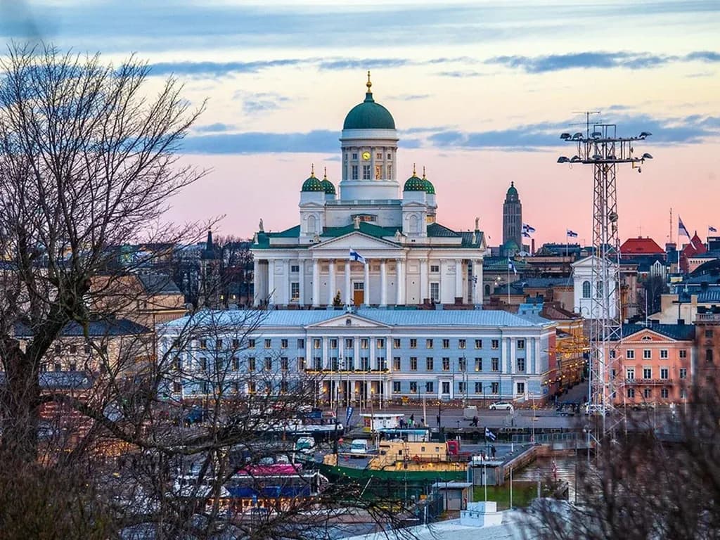 Helsinki, wo das Team sitzt